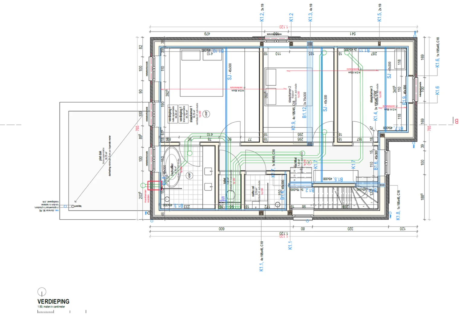 Balbeva_Elen_Breemstraat_Plattegrond_verdieping1
